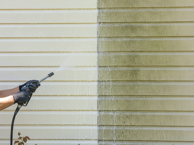power washing job in Murfreesboro