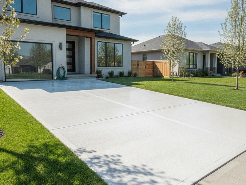 finished power washing results in Murfreesboro